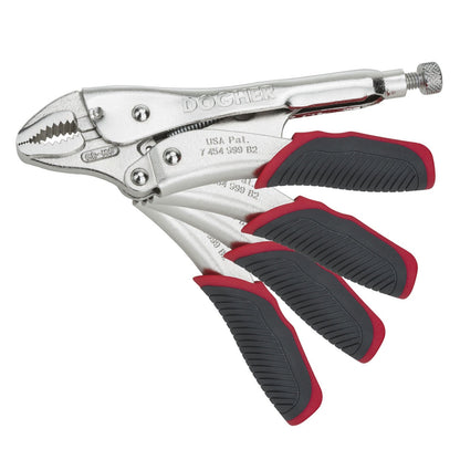 Dogher 276P-250 - Tenaza Grip Plus de Boca Curva con Corte 250mm