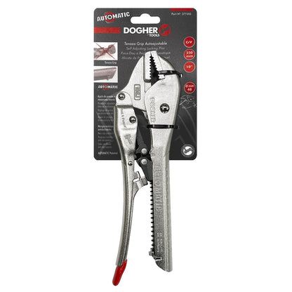 Dogher 277-010 - Tenaza Grip de Boca Recta sin Corte Autoajustable AUTOMATIC 250mm