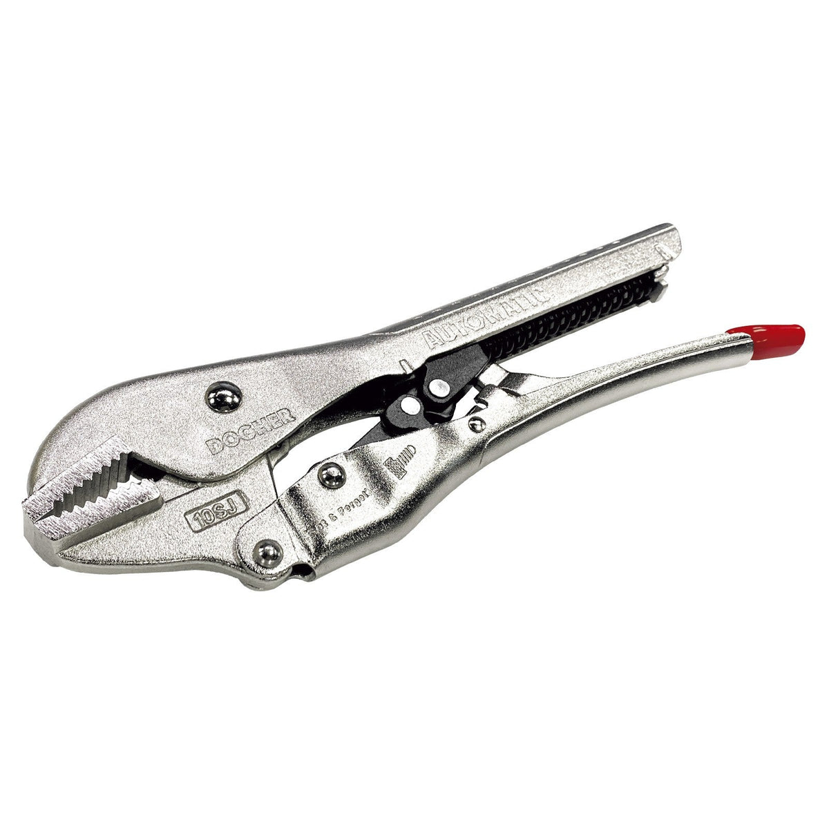 Dogher 277-010 - Tenaza Grip de Boca Recta sin Corte Autoajustable AUTOMATIC 250mm
