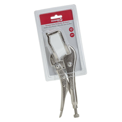 Dogher 279-225 - Tenaza Grip para Soldador Horquilla de Acero 225mm