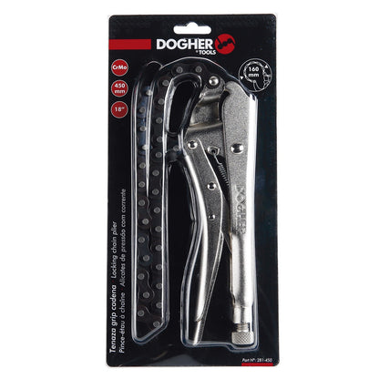 Dogher 281-450 - Tenaza Grip Cadena 500mm