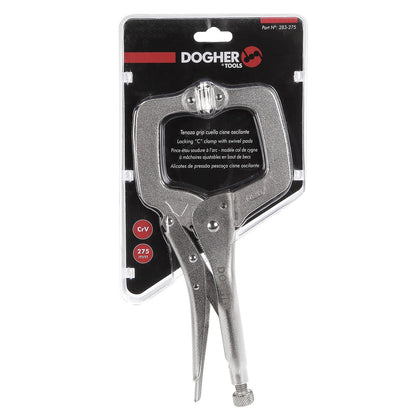 Dogher 283-600 - Tenaza Grip Cuello Cisne Oscilante 600mm