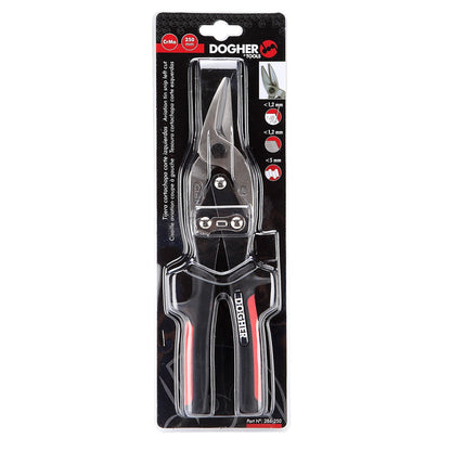 Dogher 286-250 - Tijera Corta chapa Corte Izquierdas 250mm