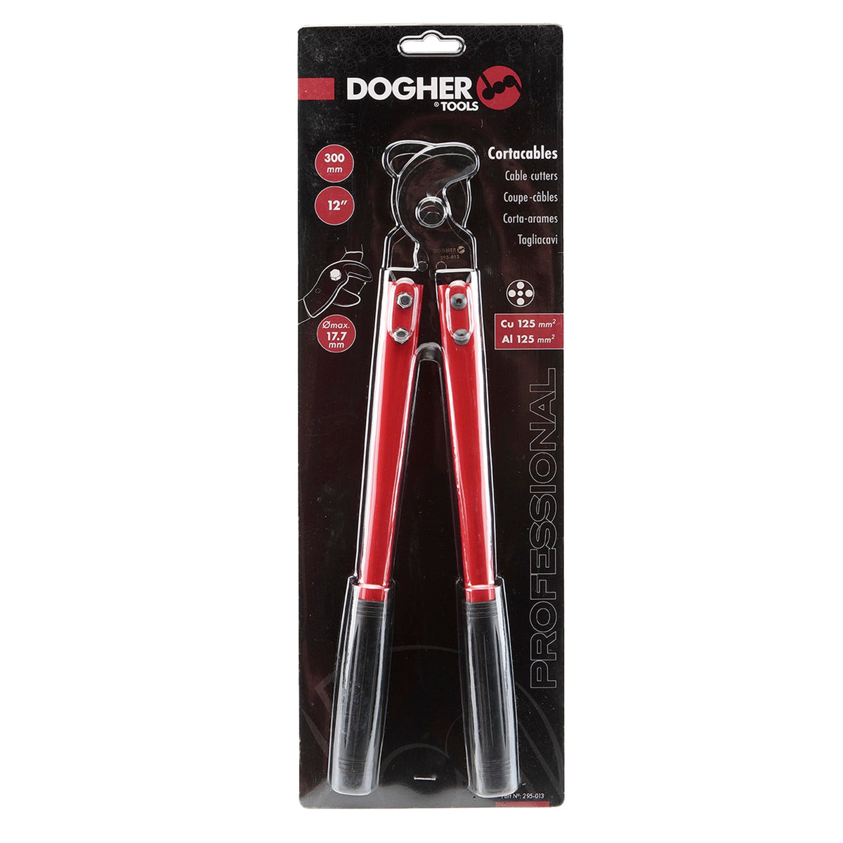 Dogher 295-014 - Corta-cables a Dos Manos CrV 530mm