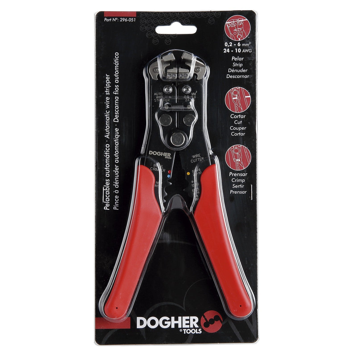 Dogher 296-051 - Pela-cables Automático