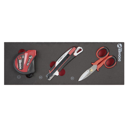 Dogher 296-081 - Ban.Espuma 1/4 3Pcs Flex.Sae Y Corte