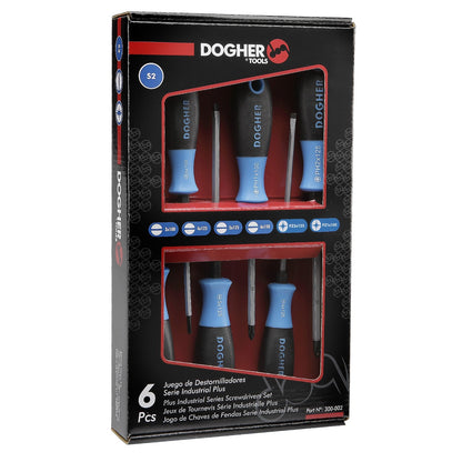 Dogher 300-002 - Juego Dest. Carton 6Pzas Ind.Plus Rec-Pz