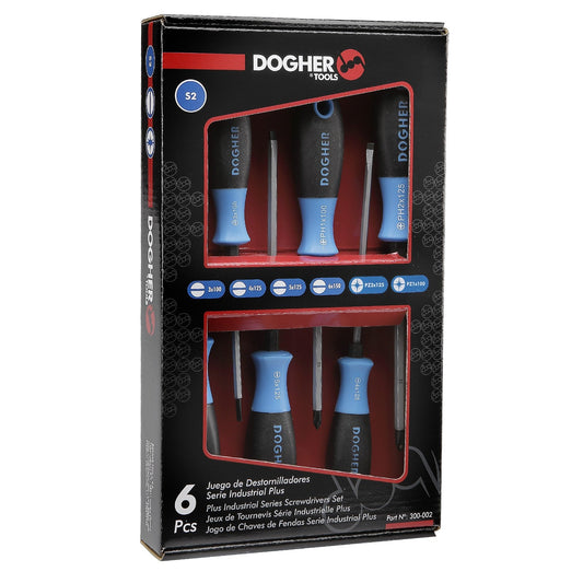 Dogher 300-002 - Juego Dest. Carton 6Pzas Ind.Plus Rec-Pz