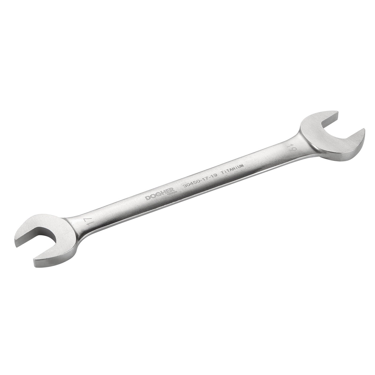 Dogher 30450-08-09 - Llave Fija 2Bocas Abiertas Titanio8X9