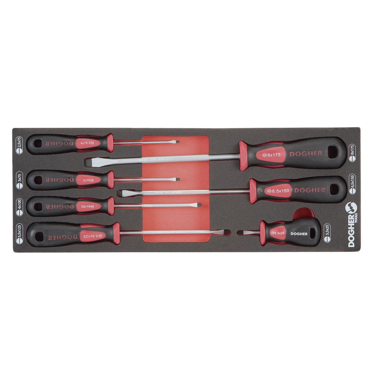 Dogher 330-086 - B.Comb.1/4 7 Dest.Boca Planaycorto Prof.