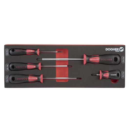 Dogher 337-080 - B.Comb.1/4 5 Dest.Boca Pz Y Corto Prof