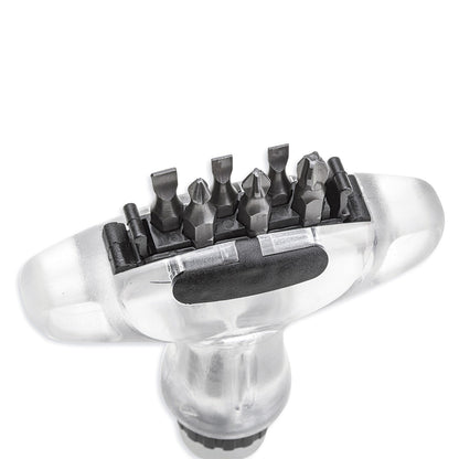 Dogher 343-008J - Expositor Mostrador 8 Llave Carraca En T Punta Hexagonal 1/4