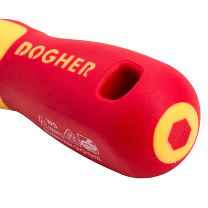 Dogher 364-06 - Dest. Vaso Aislado Vde 1000V Crv 6X125