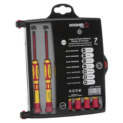 Dogher 365-002 - Juego Dest. Precis. 65Mm 7 Pzas Vde