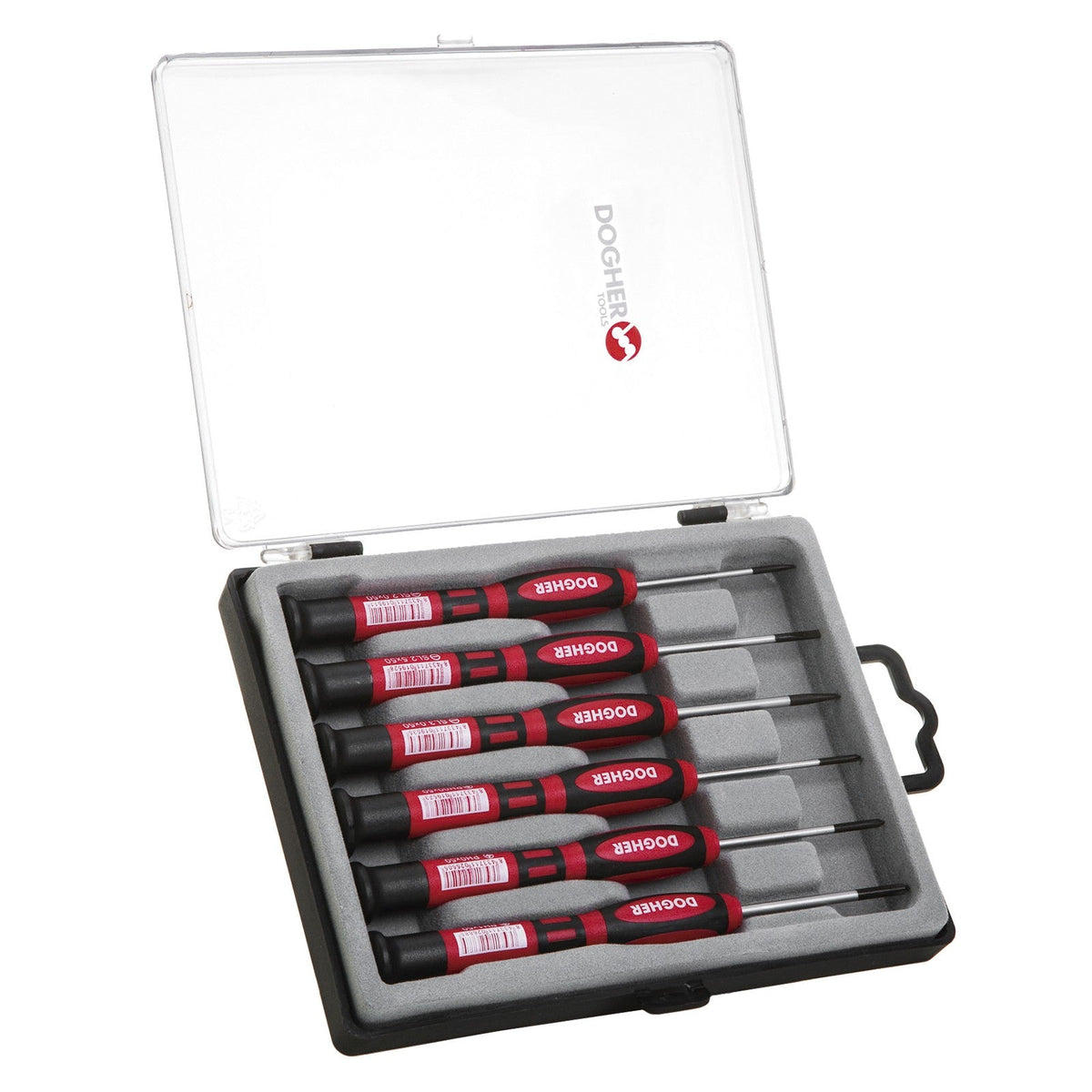 Dogher 380-001 - Juego Dest. Precis. 50Mm 6 Pzas Prof