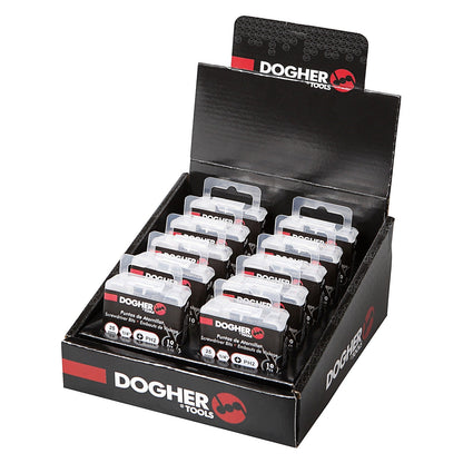 Dogher 400-003J - Exp. Mostr. Mixto 100Puntas Ph2-Pz2 25Mm