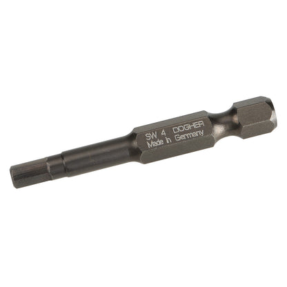 Dogher 414-HX060-10 - Caja 10 Puntas de Atornillar 1/4" S2 50mm Hexagonal HX6,0