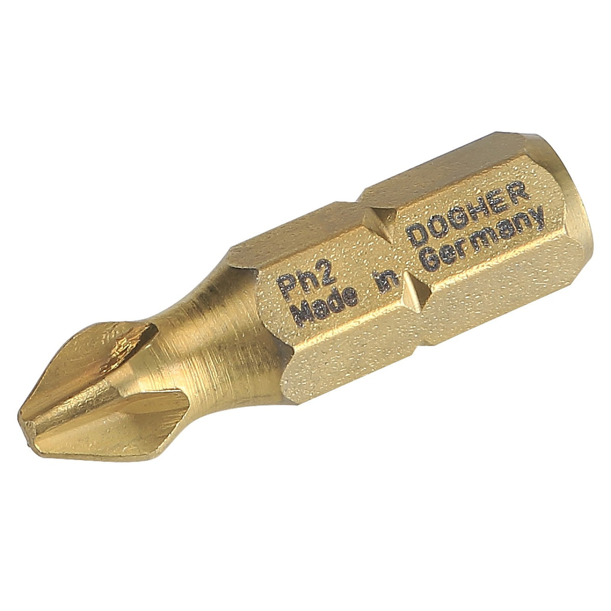 Dogher 420-Ph1-5 - Caja 5 Puntas De Atornillar S2 Tin Ph1