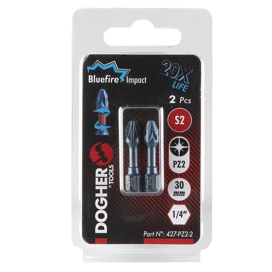Dogher 427-Pz3-2 - Blister 2 Puntas De Impacto S2 Pz3 30Mm