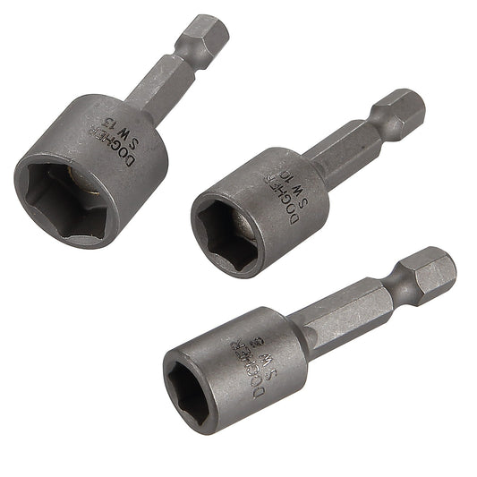 Dogher 440-001 - Kit Vasos 50Mm Hex. Magneticos 8-10-13