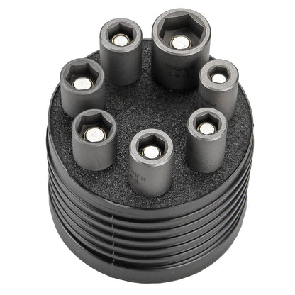 Dogher 440-005 - Kit7Vasos Magn.50Mm 6-7-8-10-13-5/16-3/8