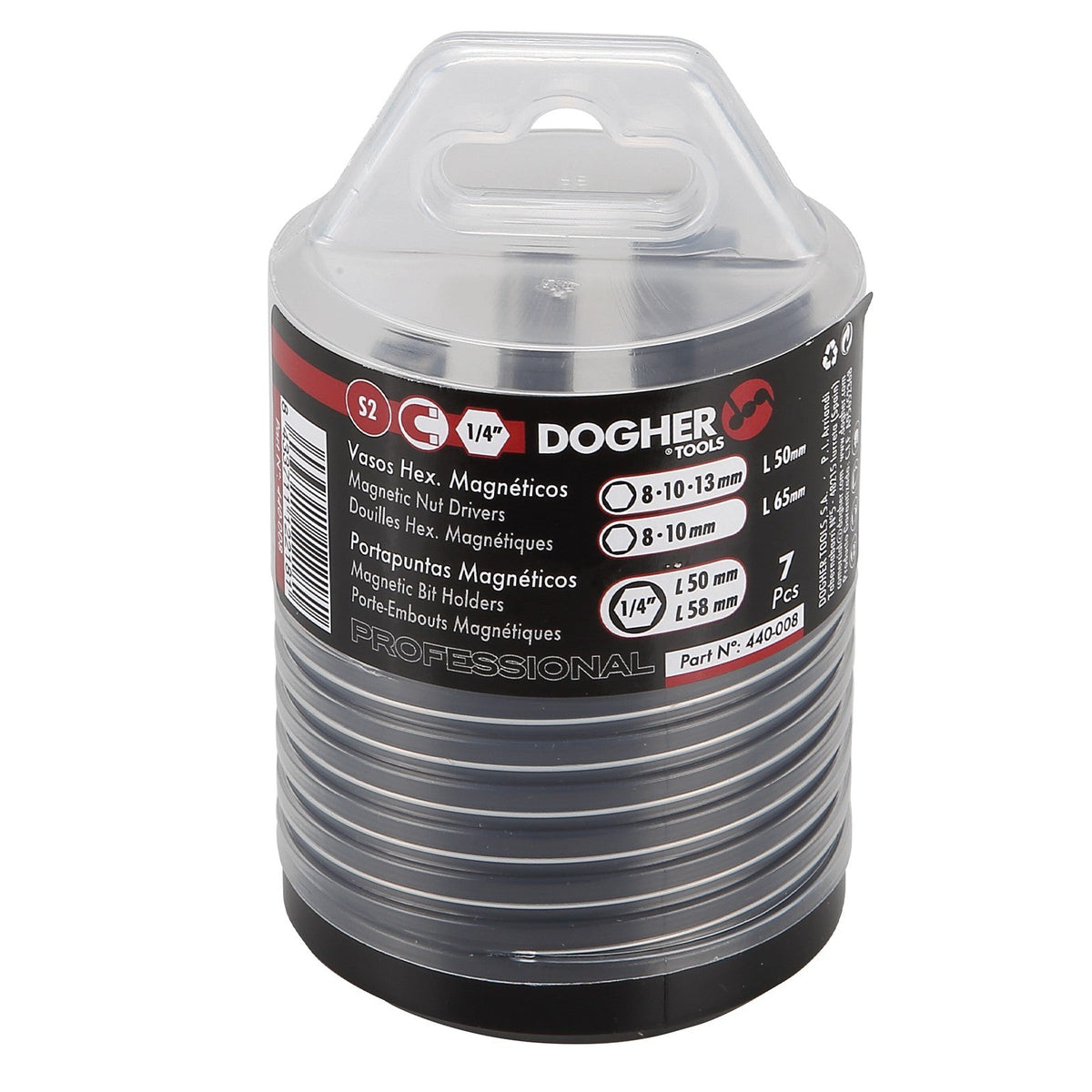 Dogher 440-008 - Vmag.65Mm8-10 50Mm8-10-13 Port.Punt50-58
