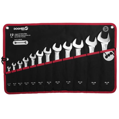 Dogher 450-002 - Bolsa Nylon 12 Llaves Doble Boca Abierta