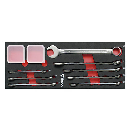 Dogher 451-080 - Bandeja Combinable 1/4 - 8 Llaves Combinadas