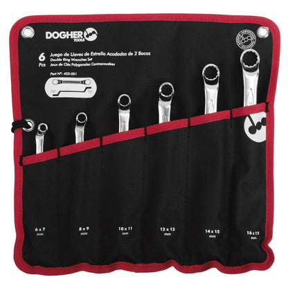 Dogher 453-001 - Bolsa Nylon 6 Llaves Estrella Acod. 75º