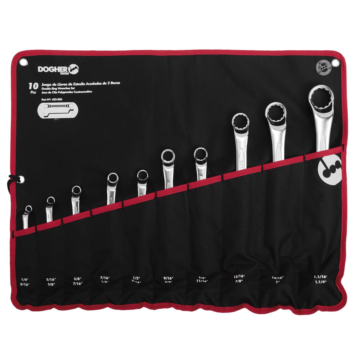 Dogher 453-006V - Bolsa Nylon Estrella Acod 10Pzas Vacia