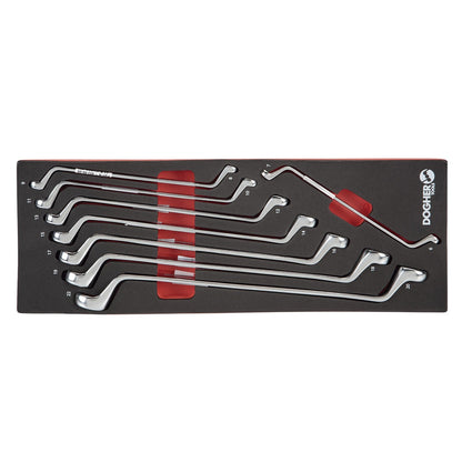 Dogher 453-081 - B.Comb.1/4 8 Llaves Estrella Acodada
