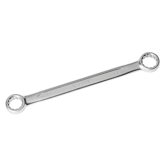 Dogher 454-08-09 - Llave Dos Bocas CrV Estrella Plana 8X9mm