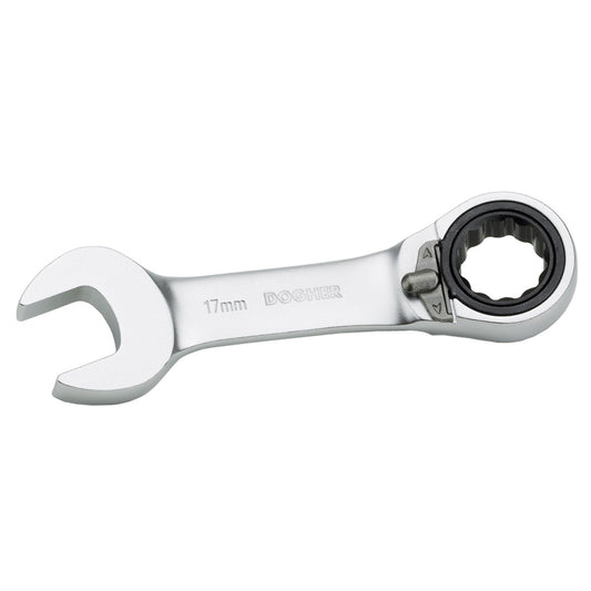 Dogher 459-08 - Llave Combinada De Carraca Corta Crv 8