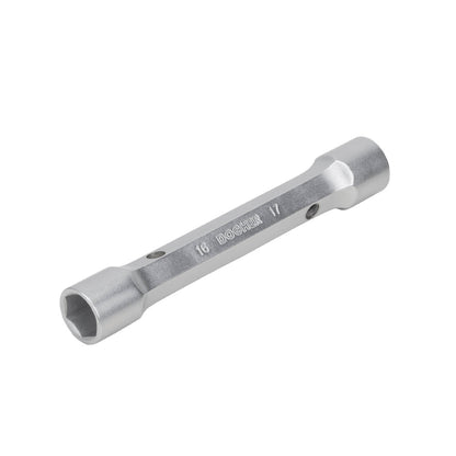 Dogher 460-003 - Bolsa Nylon 10 Llaves de Tubo Hexagonal CrV Forjada