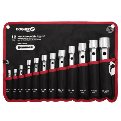 Dogher 460-004 - Bolsa Nylon 12 Llaves De Tubo Hexagonal