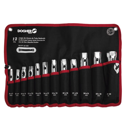 Dogher 461-002 - Bolsa Nylon 12 Llaves De Tubo Redonda