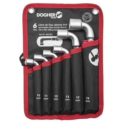 Dogher 462-001 - Bolsa De Nylon 6 Pcs Pipa Abierta 6X6