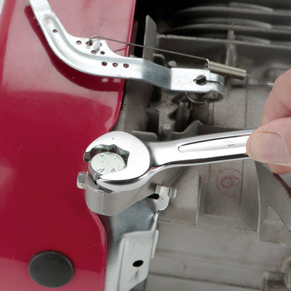 Dogher 4657-19 - Llave Combinada Stopring y de Carraca Reversible 19