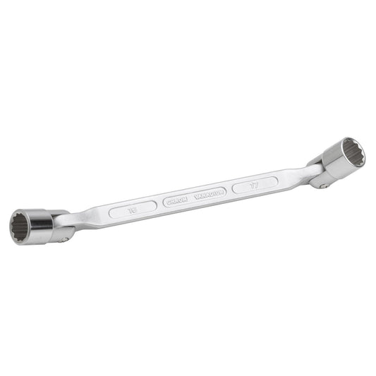 Dogher 467-21-23 - Llave De Vaso Articulada Doble 21X23Mm