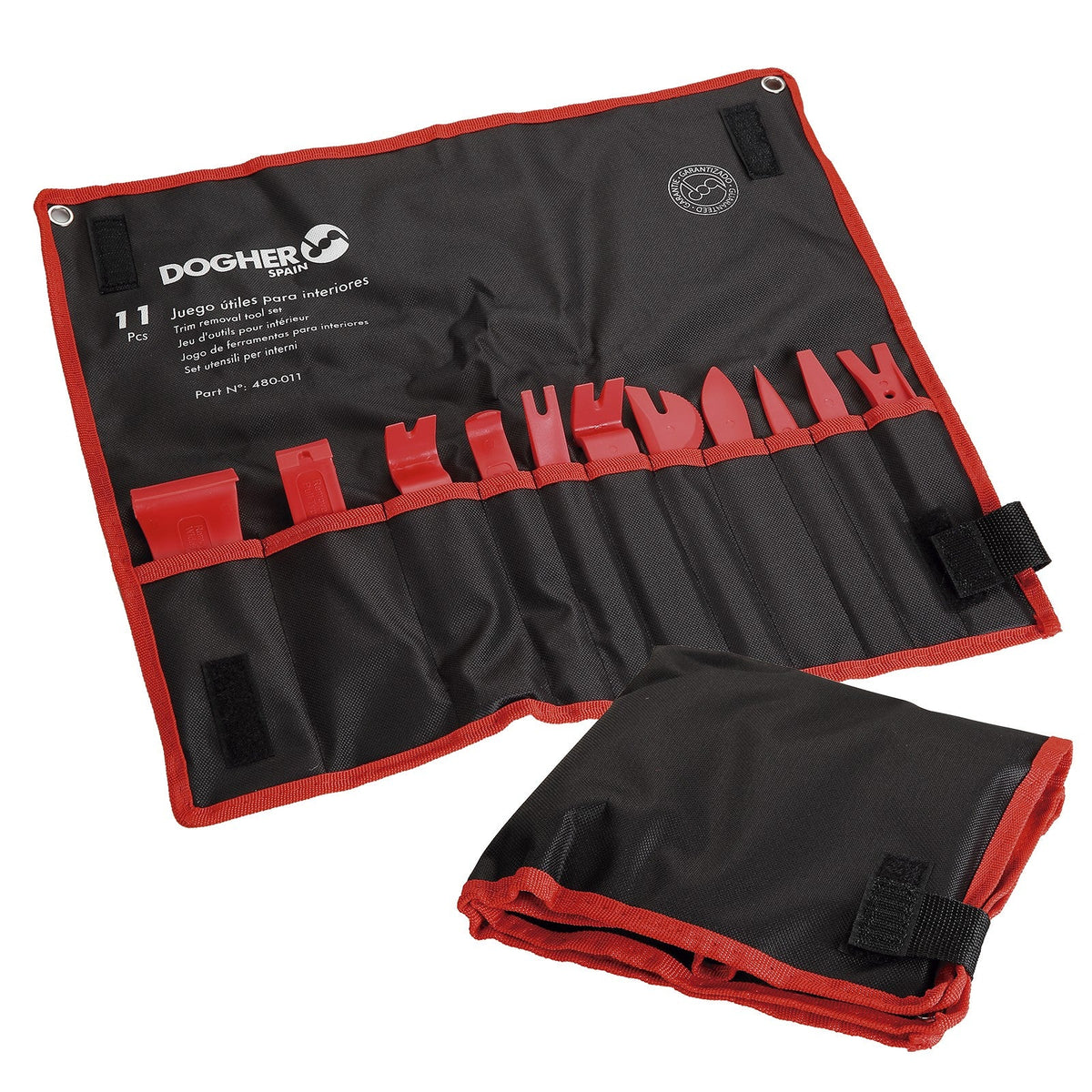 Dogher 480-011 - Juego De Utiles Para Interior 11 Pzs