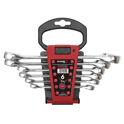 Dogher 483-016 - Juego Llave Racores 6 Piezas