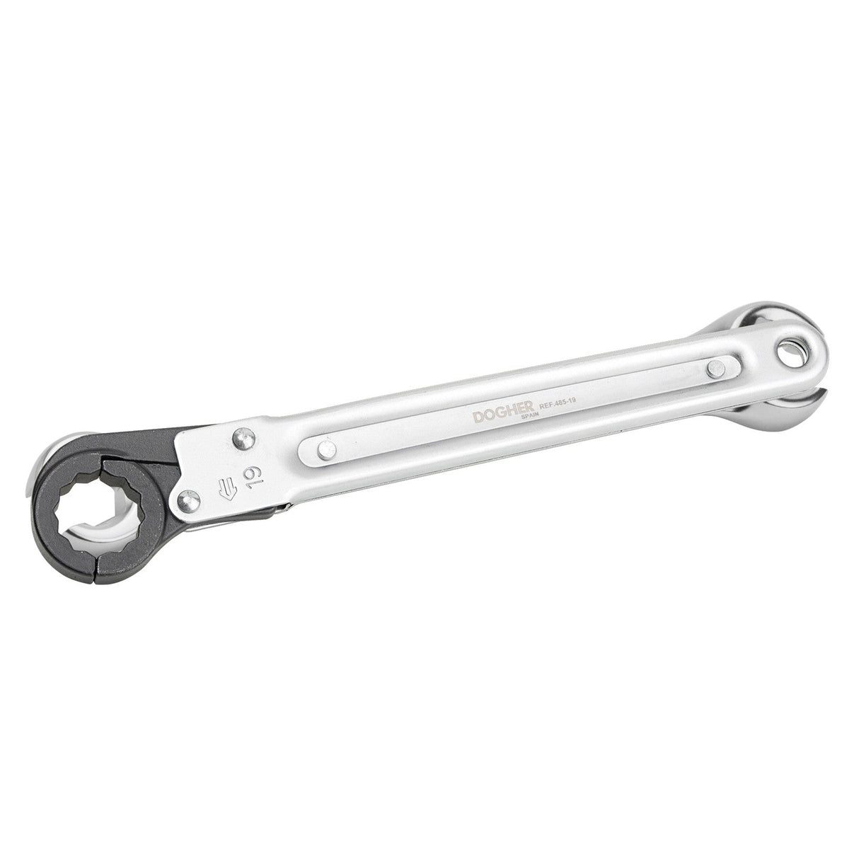 Dogher 485-32 - Llave De Carraca Para Racores 32Mm
