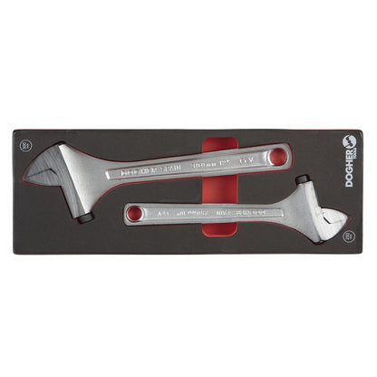 Dogher 491-081 - B. Comb 1/4 2 Llaves Ajustable Mol.Lat.