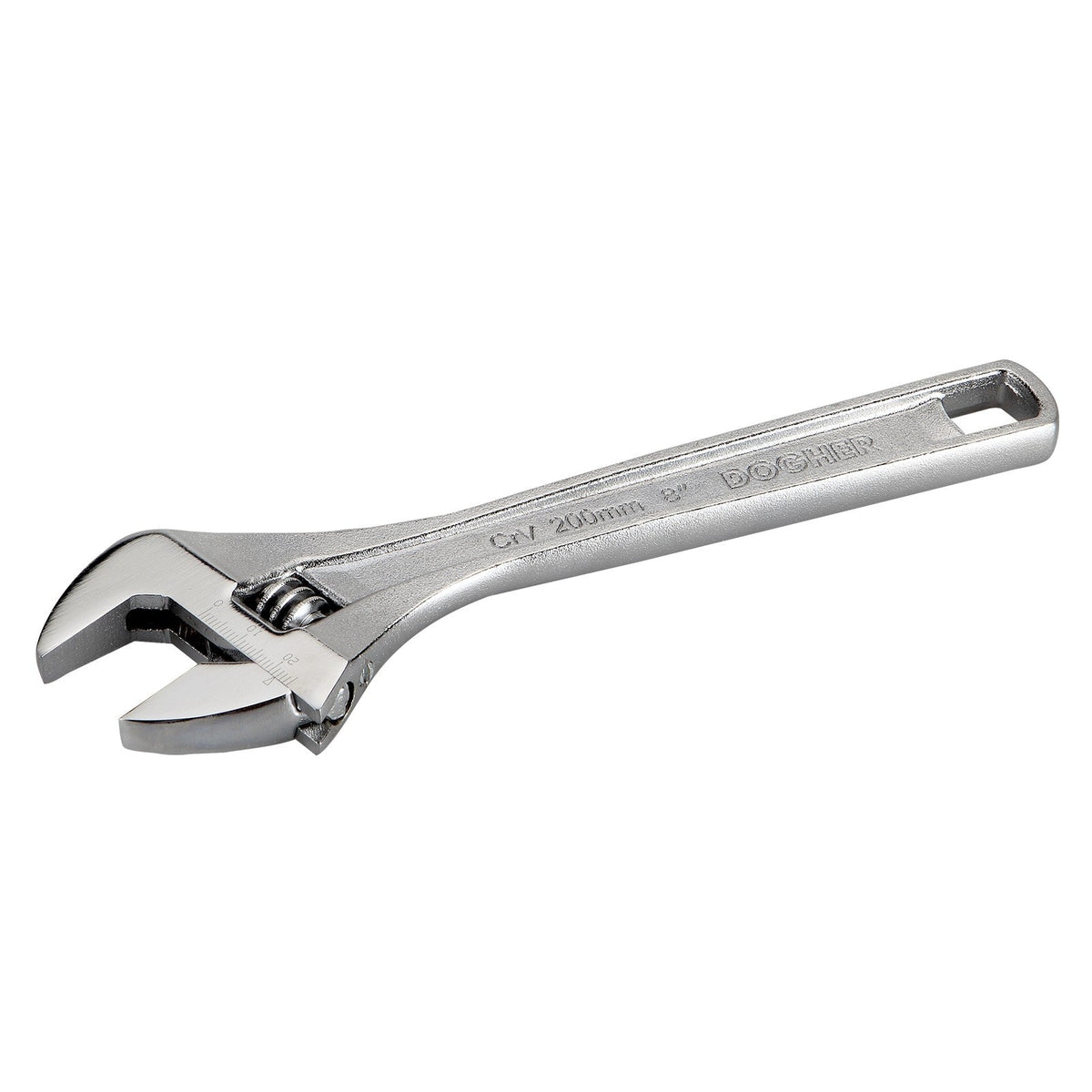 Dogher 4930-250 - Llave Ajustable Moleta Central CrV 15º 250mm Std