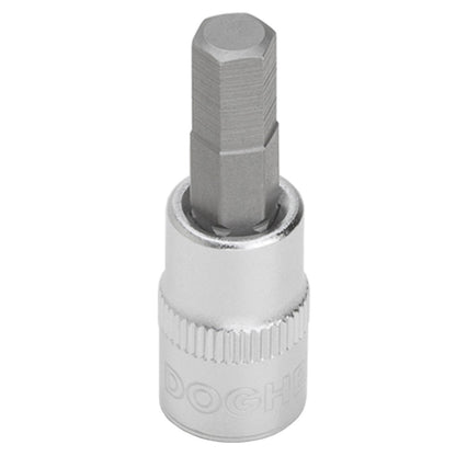Dogher 507-052 - Juego 12 Llaves de Vaso Puntas Recta + Hexagonal +Phillips 1/4