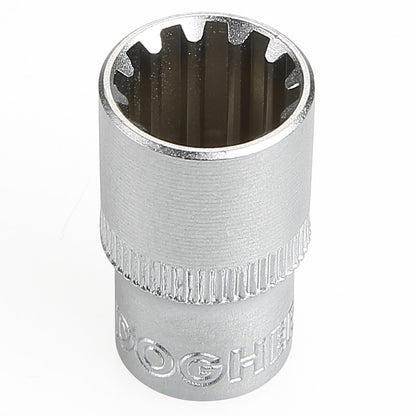 Dogher 511-051 - Juego 10 Llaves de Vaso Spline 1/4
