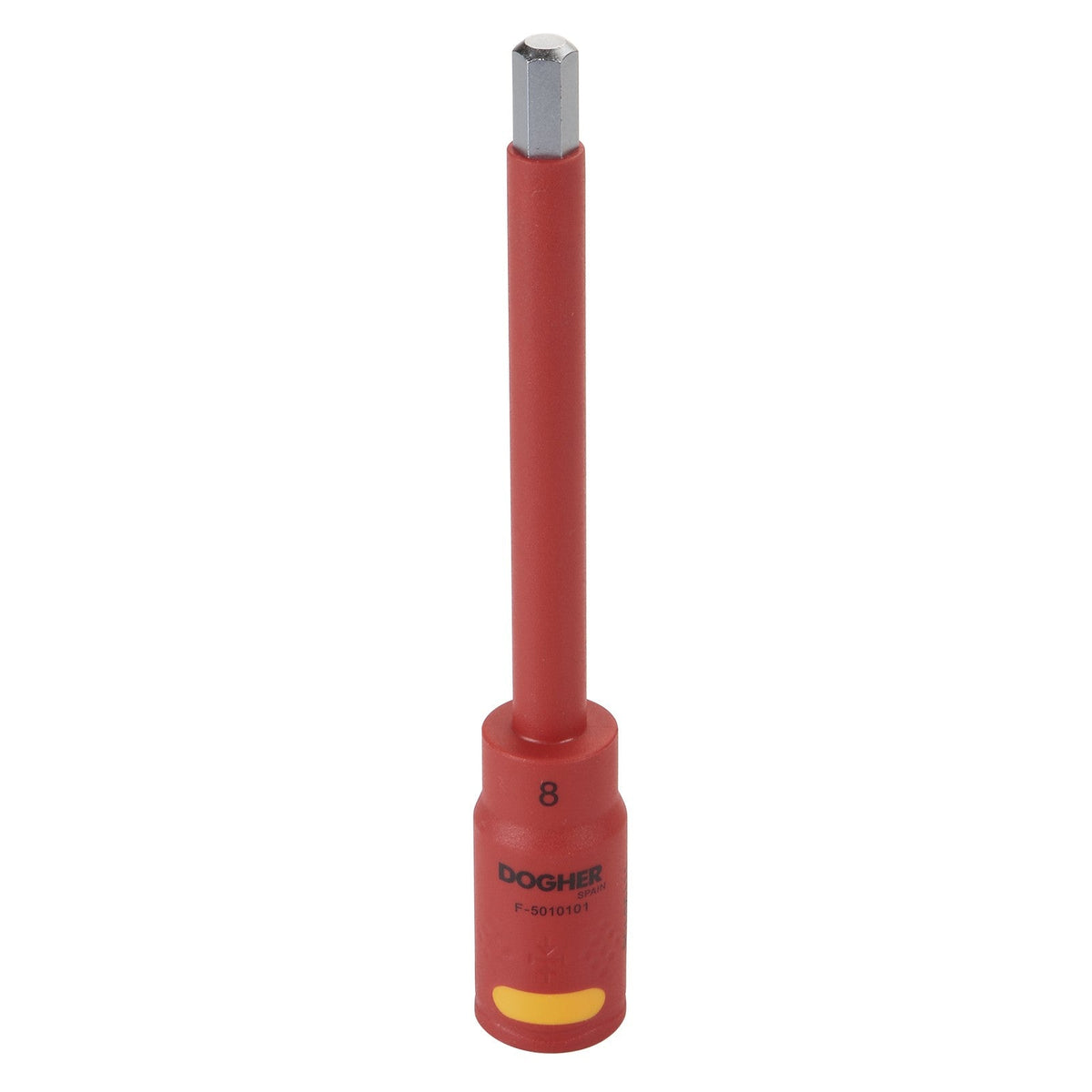 Dogher 5212-08X157 - Vaso 3/8 Con Punta Vde Hx8X157Mm