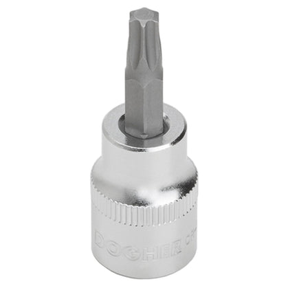 Dogher 523-051 - Juego 9 Llaves de Vaso Puntas Torx 3/8