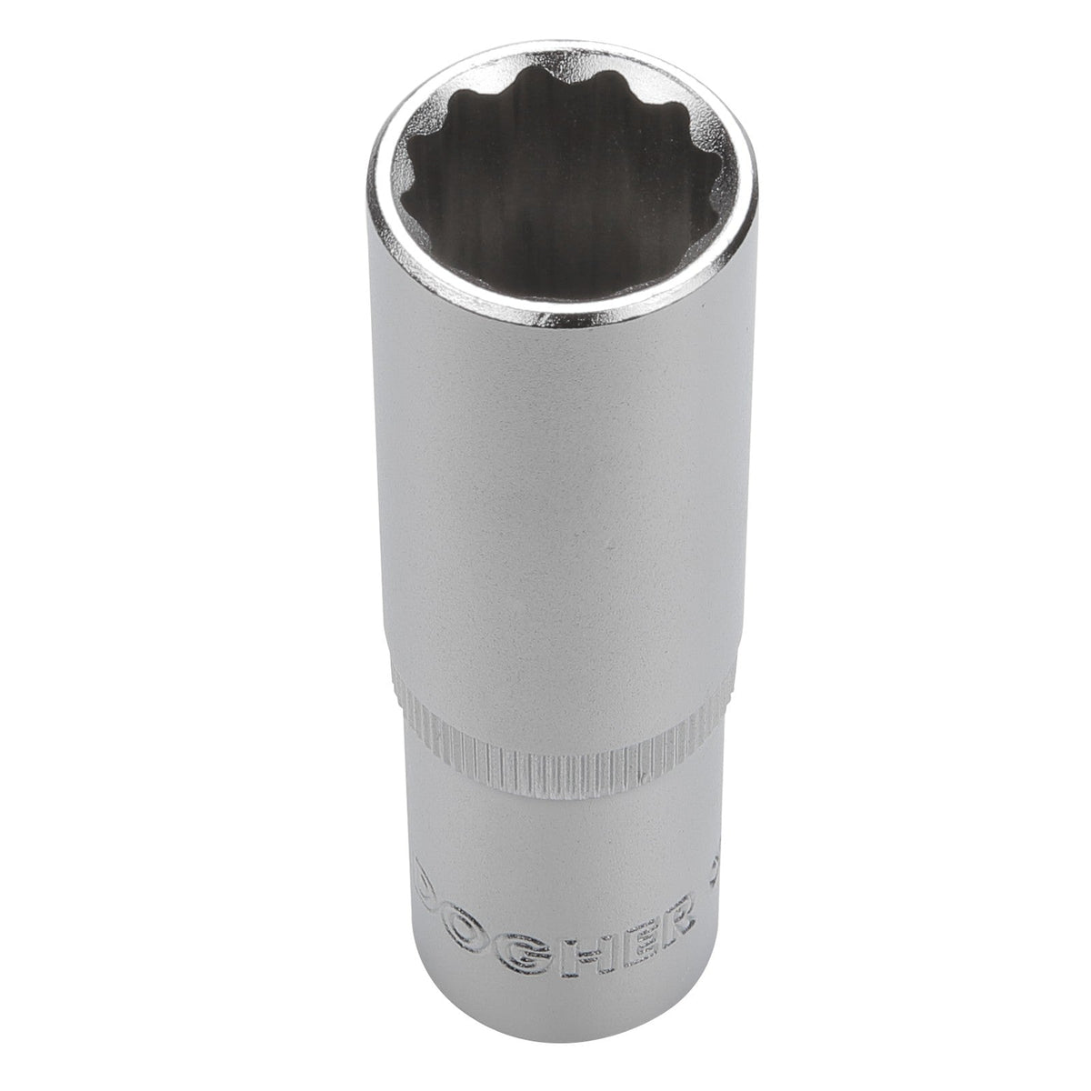 Dogher 529-18 - Vaso Bi-Hexagonal 1/2 Crv S/L-18Mm