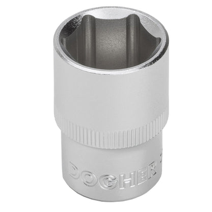 Dogher 531-072 - Juego 17 Llaves de Vaso Hexagonal 1/2 10-32mm